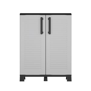 ARMARIO BAJO CON ESTANTE Y PATAS REGULABLES 680X370X900MM ARTPLAST - F70B-6