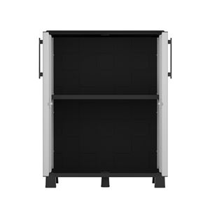 ARMARIO BAJO CON ESTANTE Y PATAS REGULABLES 680X370X900MM ARTPLAST - F70B-7