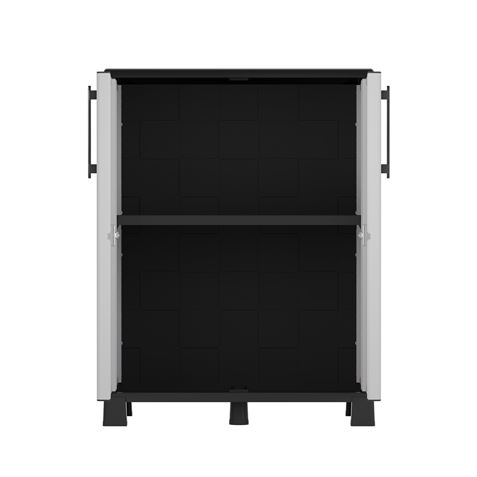 ARMARIO BAJO CON ESTANTE Y PATAS REGULABLES 680X370X900MM ARTPLAST - F70B-7