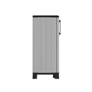 ARMARIO BAJO CON ESTANTE Y PATAS REGULABLES 680X370X900MM ARTPLAST - F70B-8