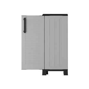 ARMARIO BAJO CON ESTANTE Y PATAS REGULABLES 680X370X900MM ARTPLAST - F70B-11