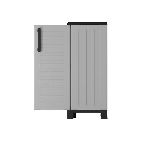 ARMARIO BAJO CON ESTANTE Y PATAS REGULABLES 680X370X900MM ARTPLAST - F70B-11