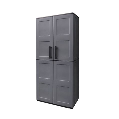 ARMARIO ALTO ESCOBERO 680X370X1630MM ARTPLAST - F71PS-2