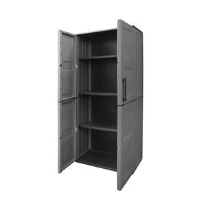 ARMARIO ALTO CON ESTANTES AJUSTABLES 680X370X1630MM ARTPLAST - F71TP-1