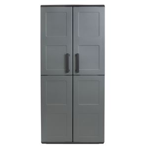 ARMARIO ALTO CON ESTANTES AJUSTABLES 680X370X1630MM ARTPLAST - F71TP-2