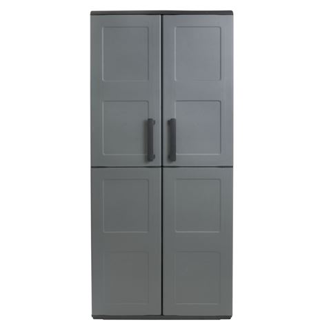 ARMARIO ALTO CON ESTANTES AJUSTABLES 680X370X1630MM ARTPLAST - F71TP-2