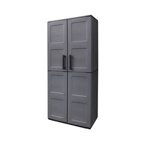 ARMARIO ALTO CON ESTANTES AJUSTABLES 680X370X1630MM ARTPLAST - F71TP-3