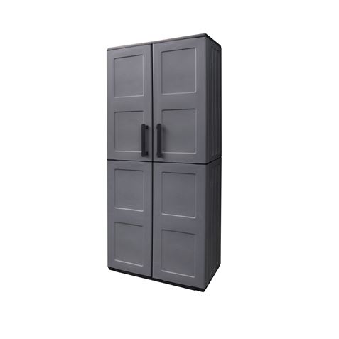 ARMARIO ALTO CON ESTANTES AJUSTABLES 680X370X1630MM ARTPLAST - F71TP-3