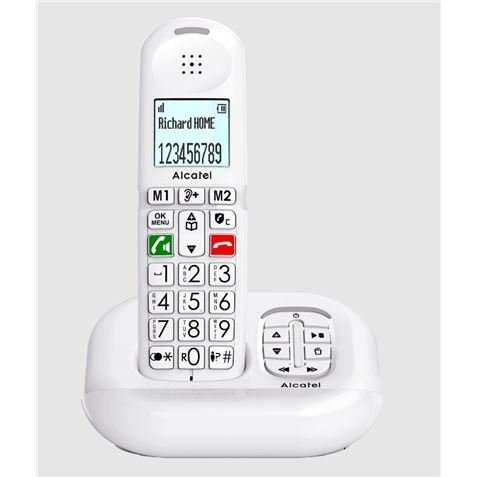 TELEFONO INALAMBRICO SENIOR XL 685 BLANCO ALCATEL - XL685