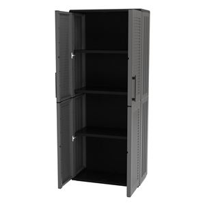 ARMARIO ALTO DE PLÁSTICO 680X370X1630MM LINEA EASY ARTPLAST
