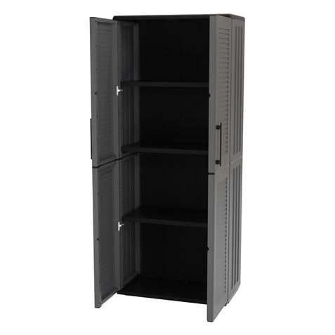 ARMARIO ALTO DE PLÁSTICO 680X370X1630MM LINEA EASY ARTPLAST - E71TP