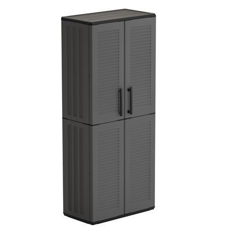 ARMARIO ALTO DE PLÁSTICO 680X370X1630MM LINEA EASY ARTPLAST - E71TP-1