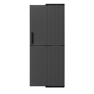 ARMARIO ALTO DE PLÁSTICO 680X370X1630MM LINEA EASY ARTPLAST - E71TP-2