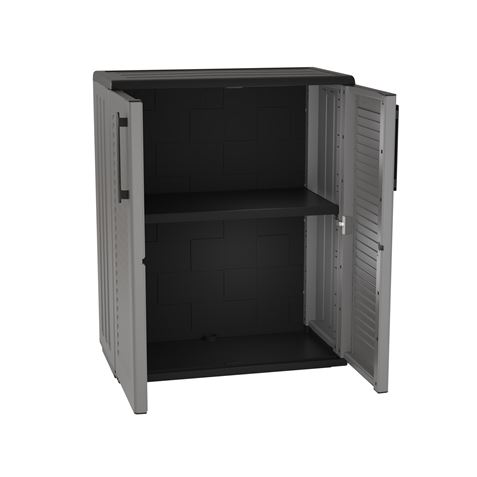 ARMARIO BAJO DE PLÁSTICO 680X370X840MM LINEA EASY ARTPLAST - E71B-1