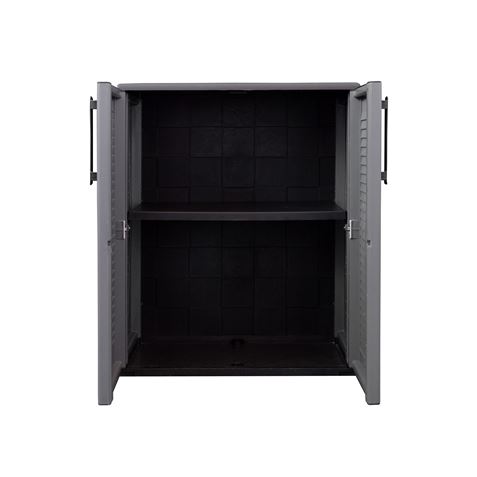 ARMARIO BAJO DE PLÁSTICO 680X370X840MM LINEA EASY ARTPLAST - E71B-3