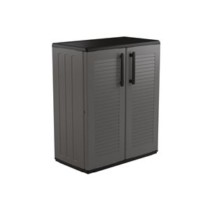 ARMARIO BAJO DE PLÁSTICO 680X370X840MM LINEA EASY ARTPLAST - E71B