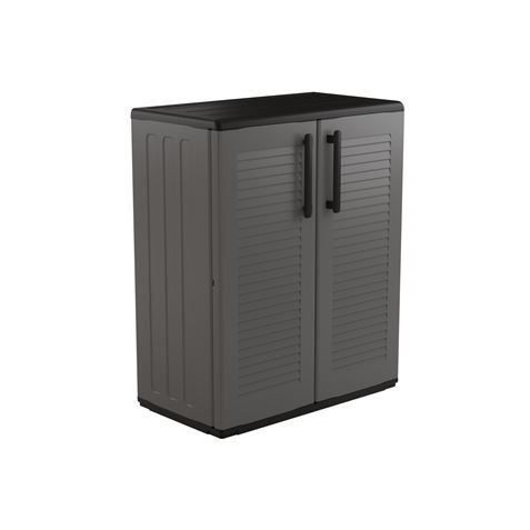 ARMARIO BAJO DE PLÁSTICO 680X370X840MM LINEA EASY ARTPLAST - E71B