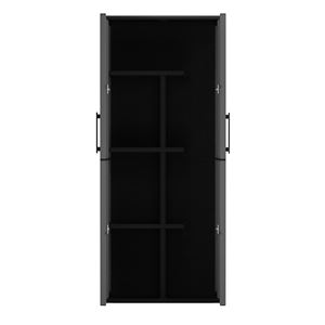 ARMARIO ALTO DE PLÁSTICO 680X370X1630MM LINEA EASY ARTPLAST - E71PS-2