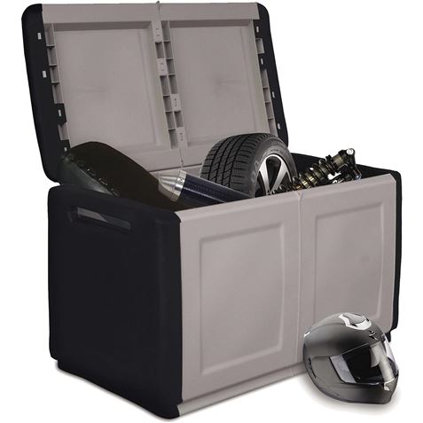 BAÚL DE ALMACENAMIENTO CUBE LINE 960X530X570MM ARTPLAST - CB2N-1