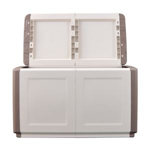 BAÚL DE ALMACENAMIENTO CUBE LINE 960X530X570MM ARTPLAST - CB2T