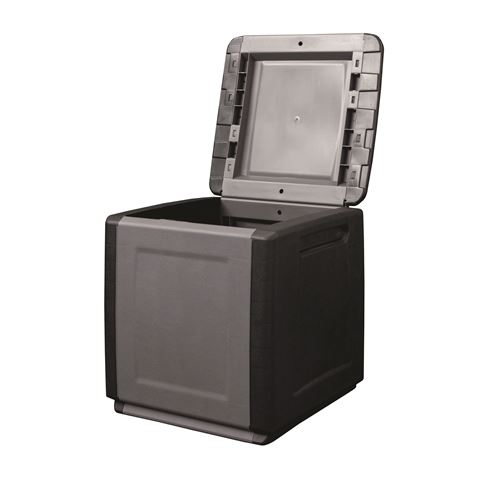 BAÚL DE ALMACENAMIENTO CUBE LINE 540X530X570MM ARTPLAST - CB1N