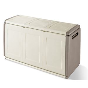 BAÚL DE ALMACENAMIENTO CUBE LINE 1380X530X570MM ARTPLAST - CB3T-1
