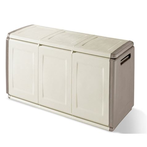 BAÚL DE ALMACENAMIENTO CUBE LINE 1380X530X570MM ARTPLAST - CB3T-1