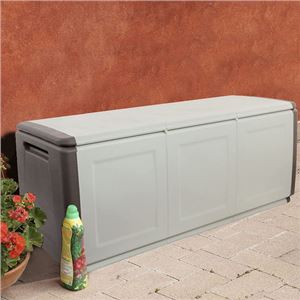 BAÚL DE ALMACENAMIENTO CUBE LINE 1380X530X570MM ARTPLAST - CB3T-2
