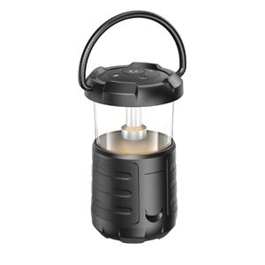 REACONDICIONADO ALTAVOZ BLUETOOTH 15W CON LAMPARA CAMPING XOF49 NEGRO XO - XOF49BK