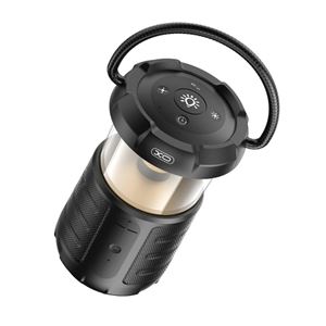 REACONDICIONADO ALTAVOZ BLUETOOTH 15W CON LAMPARA CAMPING XOF49 NEGRO XO - XOF49BK-2