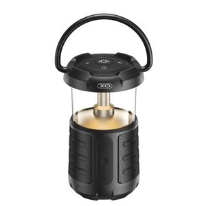 REACONDICIONADO ALTAVOZ BLUETOOTH 15W CON LAMPARA CAMPING XOF49 NEGRO XO - XOF49BK-3