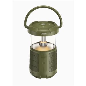 REACONDICIONADO ALTAVOZ BLUETOOTH 15W CON LAMPARA CAMPING XOF49 VERDE XO - XOF39GR