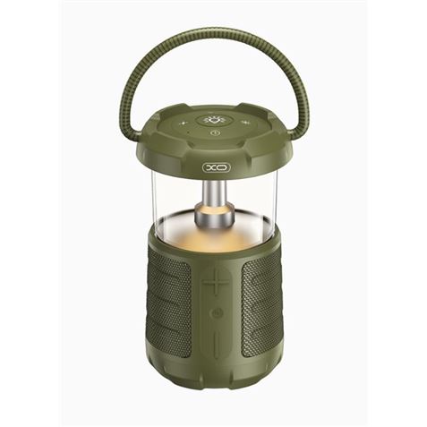 REACONDICIONADO ALTAVOZ BLUETOOTH 15W CON LAMPARA CAMPING XOF49 VERDE XO - XOF39GR