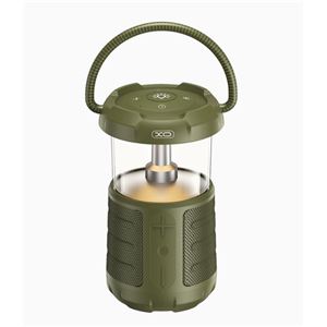 REACONDICIONADO ALTAVOZ BLUETOOTH 15W CON LAMPARA CAMPING XOF49 VERDE XO - XOF39GR-3
