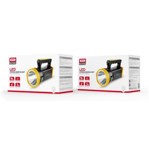 REACONDICIONADA LINTERNA BATERÍA MULTIFUNCIÓN YH02 XO - XOYH02-1