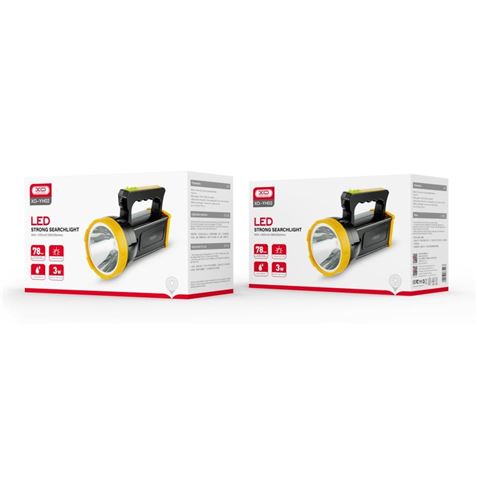 REACONDICIONADA LINTERNA BATERÍA MULTIFUNCIÓN YH02 XO - XOYH02-1