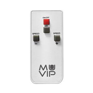 CONTROL REMOTO PARA VENTILADOR SOLAR MV0598 MUVIP - REP0883