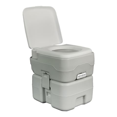 REACONDICIONADO INODORO QUÍMICO PORTÁTIL 20 LITROS MUVIP - MV0449