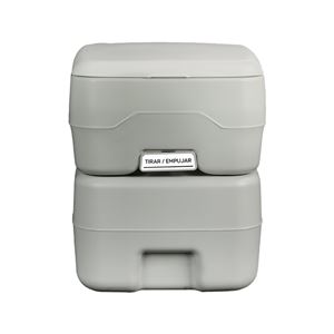 REACONDICIONADO INODORO QUÍMICO PORTÁTIL 20 LITROS MUVIP - MV0449-1