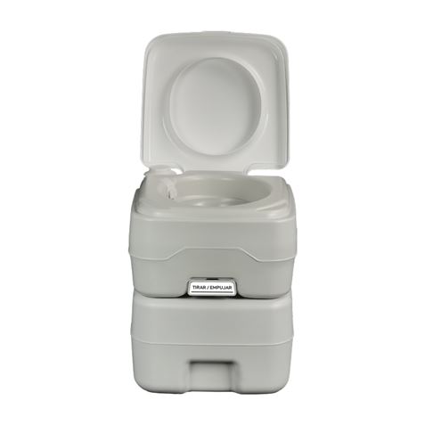 REACONDICIONADO INODORO QUÍMICO PORTÁTIL 20 LITROS MUVIP - MV0449-5