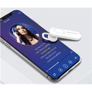AURICULAR BE4 BLUETOOTH BLANCO XO - XOBE4WH-1