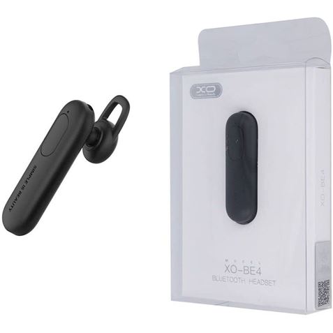 AURICULAR BE4 BLUETOOTH NEGRO XO - XOBE4BK-1