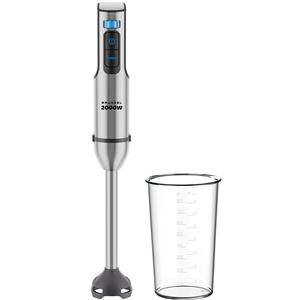 BATIDORA DE MANO 2000W INOX BM-2000EXTREME GRUNKEL - BM-2000EXTREME