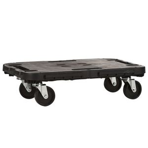 PLATAFORMA CON RUEDAS EXTENSIBLE PARA CARGA 480X290X40MM ARTPLAST