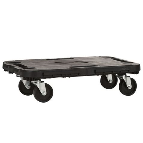 PLATAFORMA CON RUEDAS EXTENSIBLE PARA CARGA 480X290X40MM ARTPLAST - L4829N