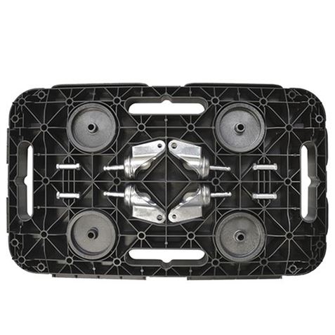 PLATAFORMA CON RUEDAS EXTENSIBLE PARA CARGA 480X290X40MM ARTPLAST - L4829N-2