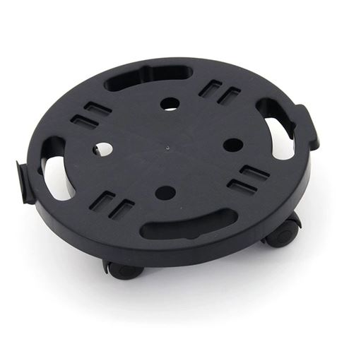 PLATAFORMA REDONDA CON RUEDAS 300X300X30MM ARTPLAST - L3030N-2