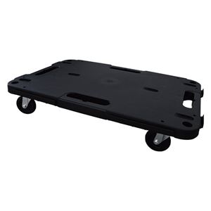 PLATAFORMA CON RUEDAS REFORZADA EXTENSIBLE 580X380X40MM ARTPLAST