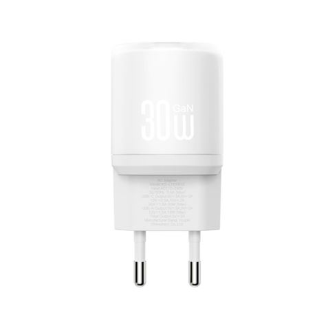 CARGADOR CARGA RAPIDA 30W USB-A /USB-C L151 BLANCO XO - XOL151WH-1