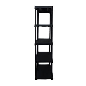 ESTANTERIA DE 5 BALDAS ANCHA EN POLIPROPILENO ARTPLAST - T1005-2
